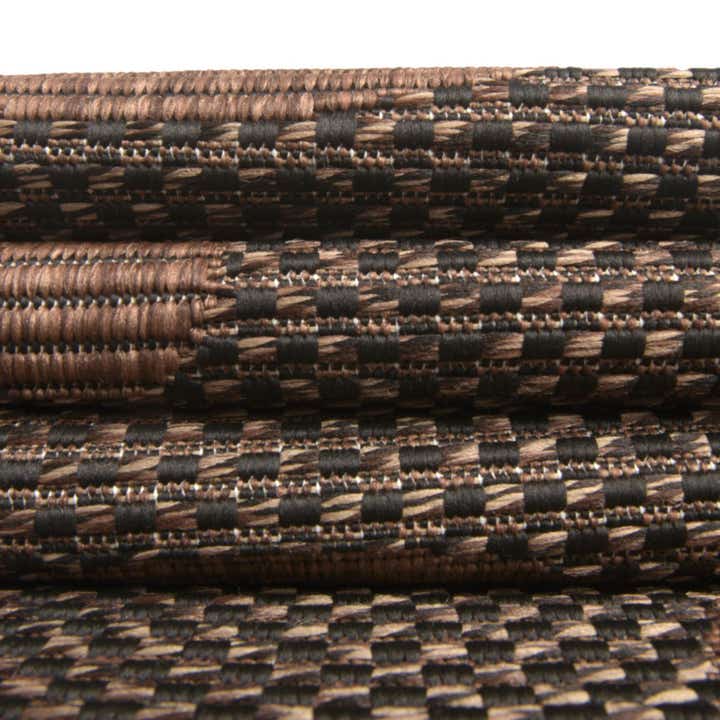 3' 3 x 5' 3 Easy-Clean Botanical Indoor / Outdoor Rug