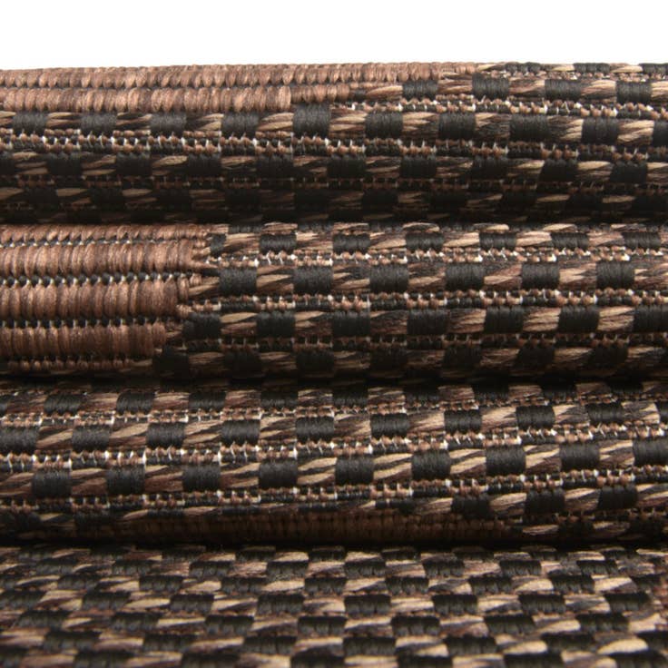 Detail image of 4' x 6' Easy-Clean Botanical Indoor / Outdoor Rug