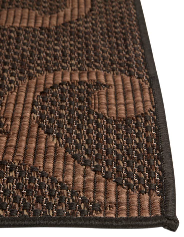 Detail image of 3' 3 x 5' 3 Easy-Clean Botanical Indoor / Outdoor Rug