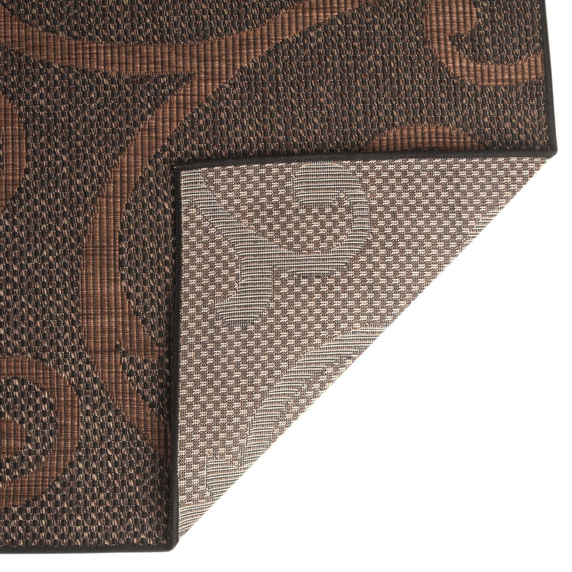 4' x 6' Easy-Clean Botanical Indoor / Outdoor Rug