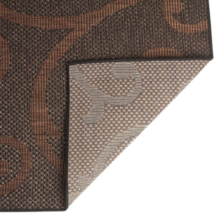 Detail image of 9' x 12' 2 Easy-Clean Botanical Indoor / Outdoor Rug