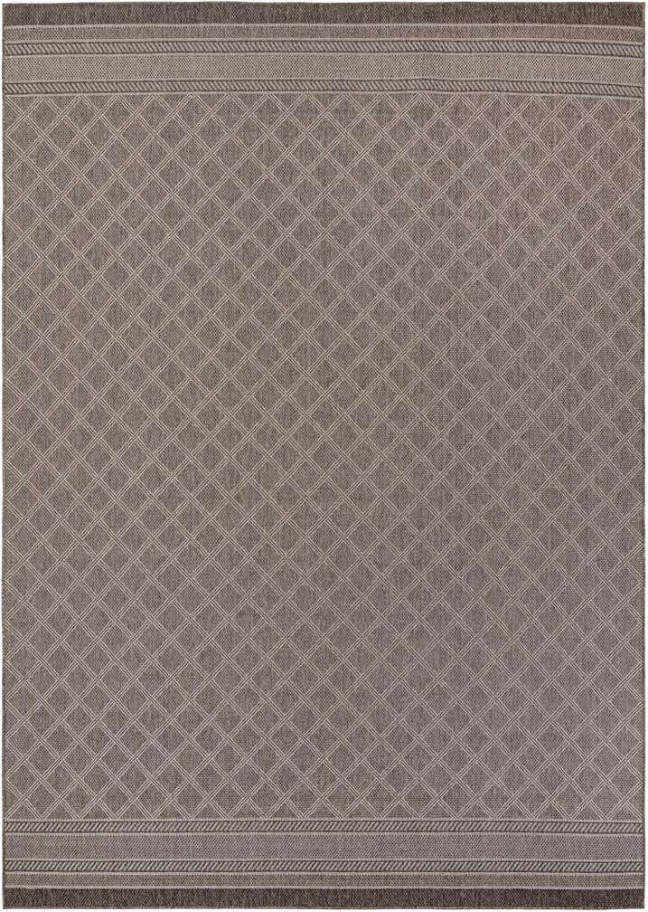 10' x 14' 1 Easy-Clean Trellis Indoor / Outdoor Rug