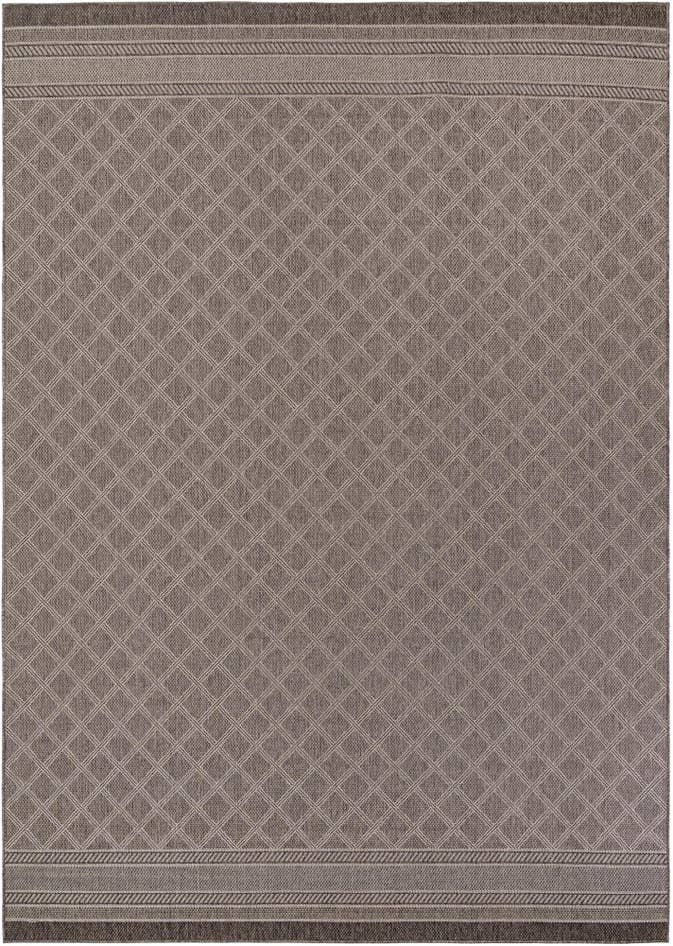 Detail image of 10' x 14' 1 Easy-Clean Trellis Indoor / Outdoor Rug