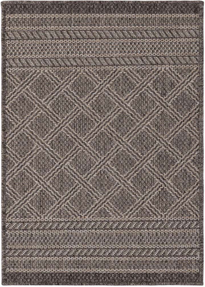 2' x 3' 1 Easy-Clean Trellis Indoor / Outdoor Rug