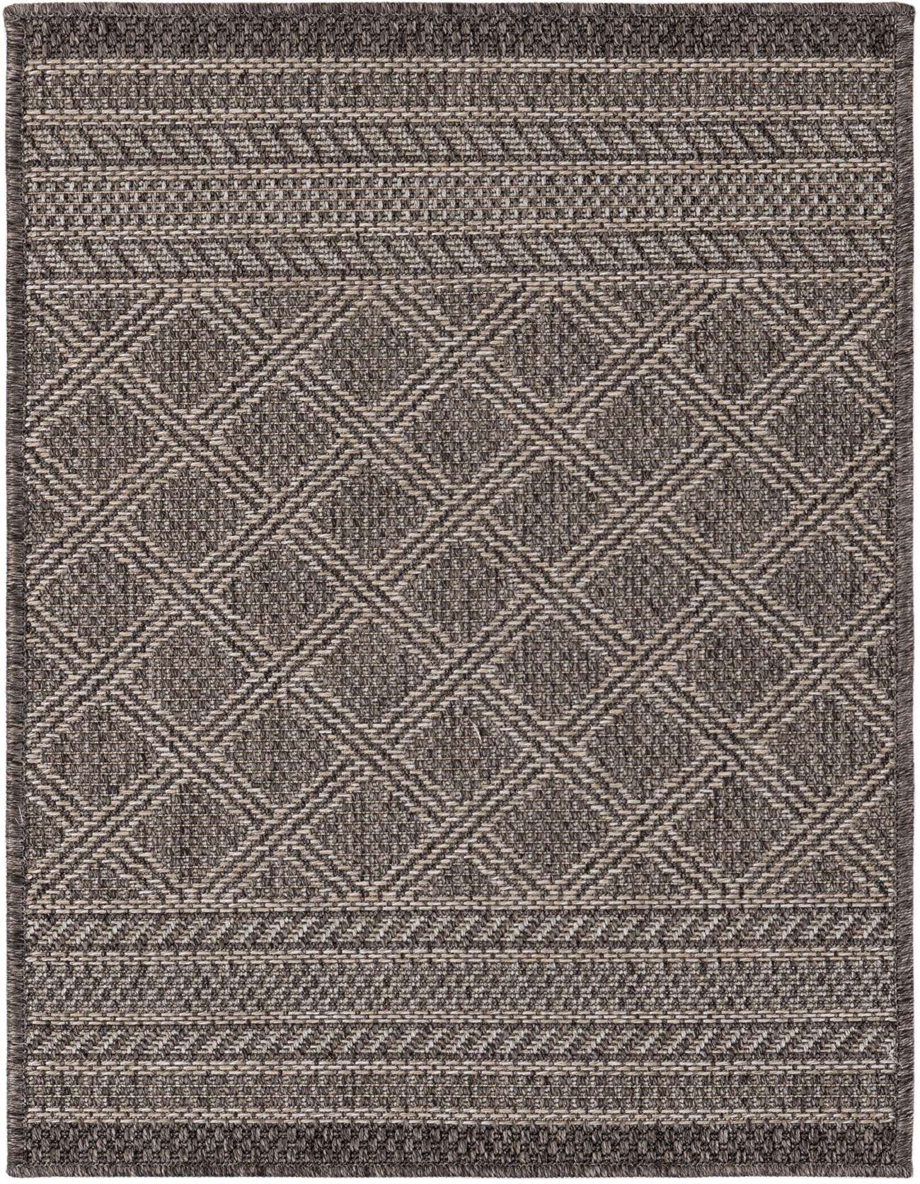 2' x 3' 1 Easy-Clean Trellis Indoor / Outdoor Rug