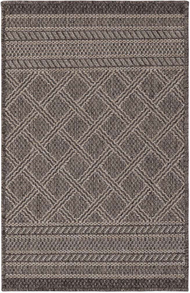 2' x 3' 1 Easy-Clean Trellis Indoor / Outdoor Rug