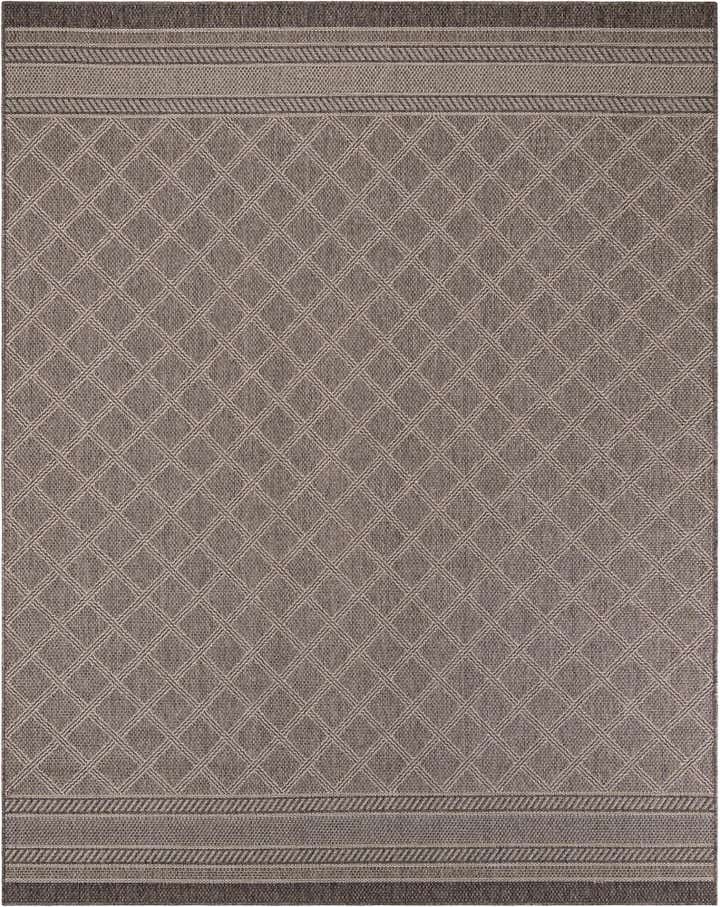 240cm x 305cm Makkelijk schoon te maken Trellis Binnen / buiten Vloerkleed