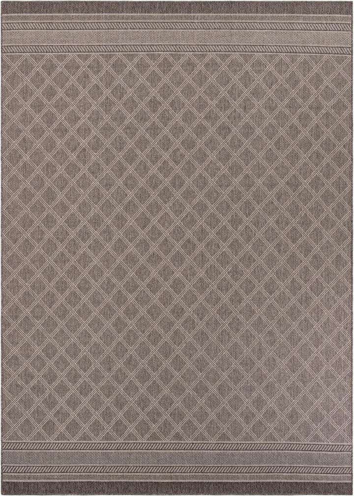 9' x 12' Easy-Clean Trellis Indoor / Outdoor Rug