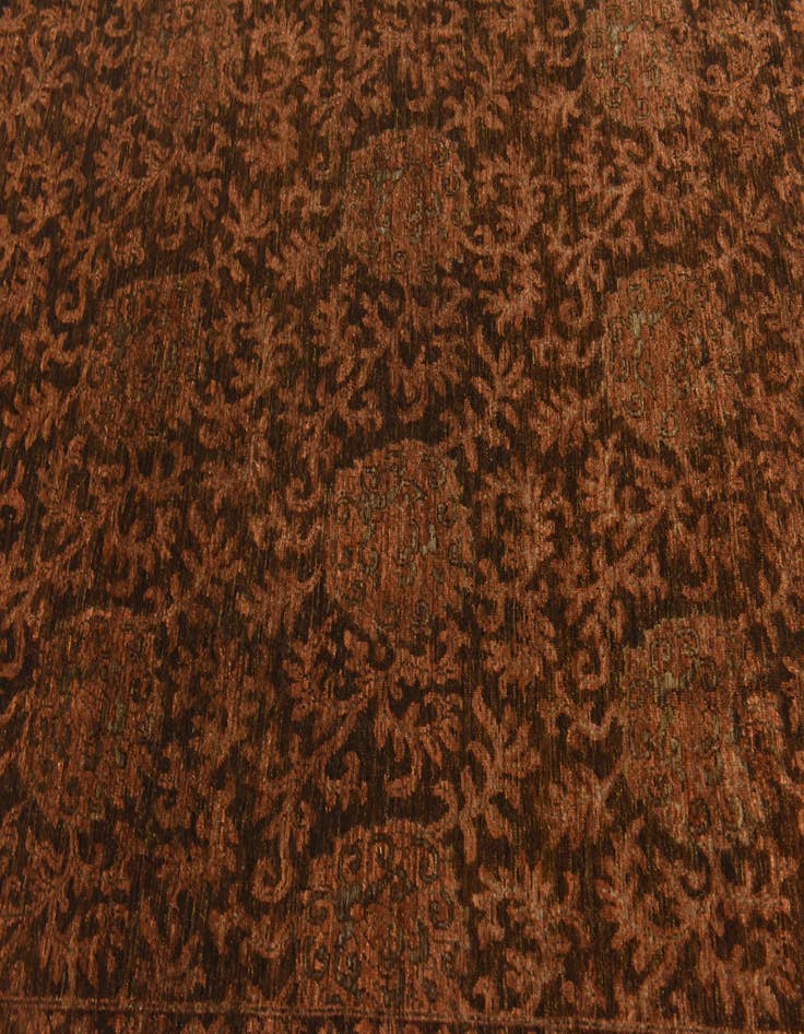 Detail image of 6' 8 x 9' 10  Hand Knotted Peshawar Ziegler Rug