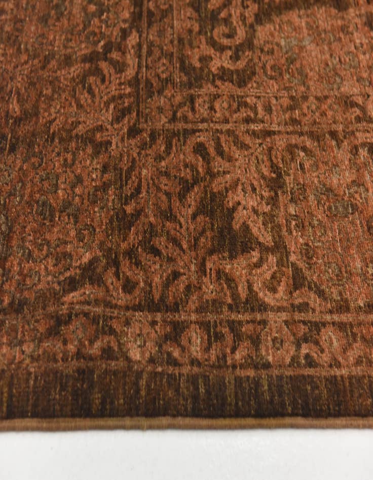 Detail image of 6' 8 x 9' 10  Hand Knotted Peshawar Ziegler Rug