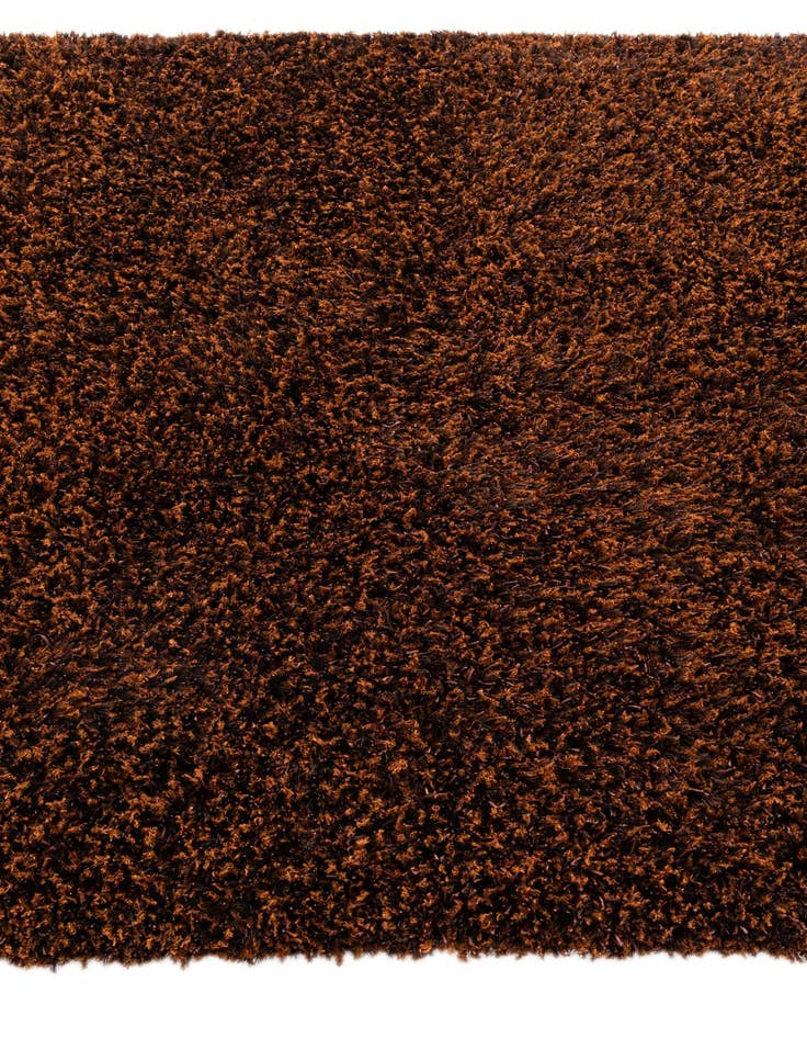 Detail image of 5' 7 x 8'  Hand Knotted Solid Shag Rug