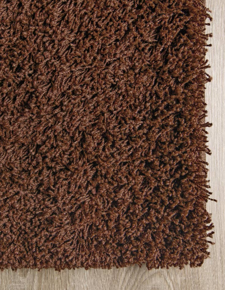 Detail image of 5' x 7' Solid Shag Rug