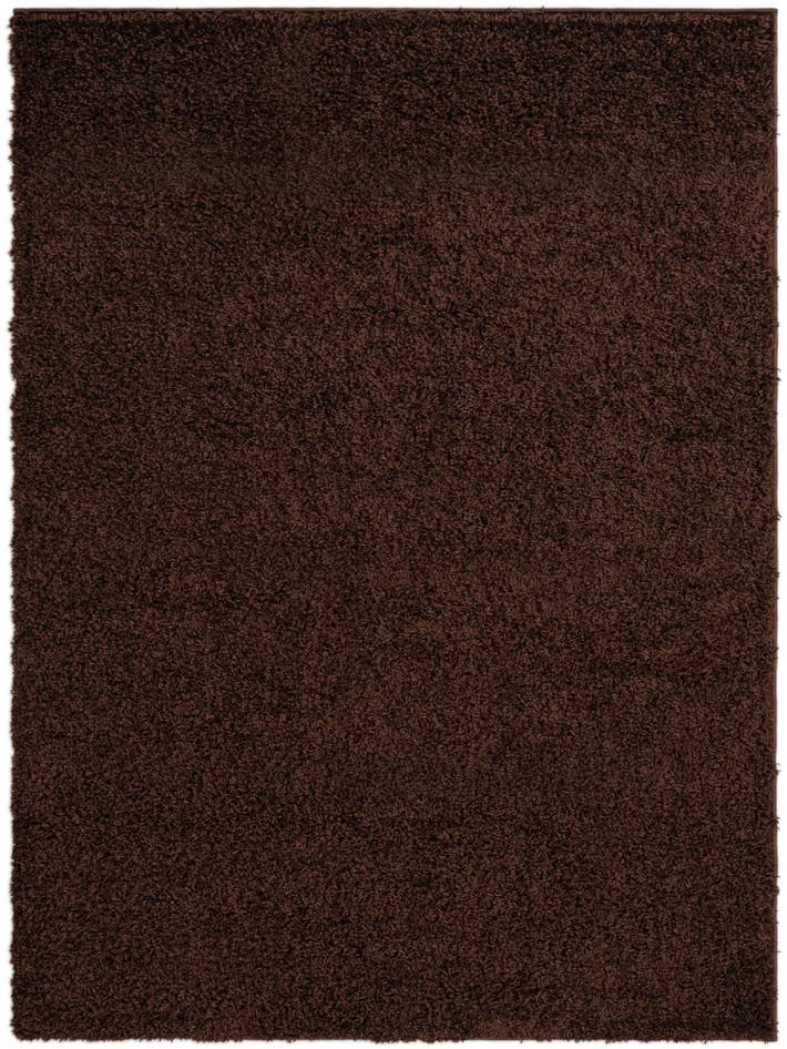Detail image of 5' x 7' Solid Shag Rug