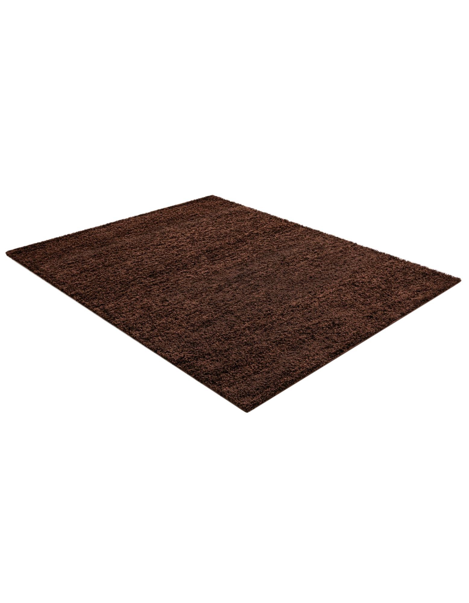 5' x 7' Solid Shag Rug