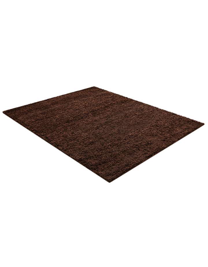5' x 7' Solid Shag Rug