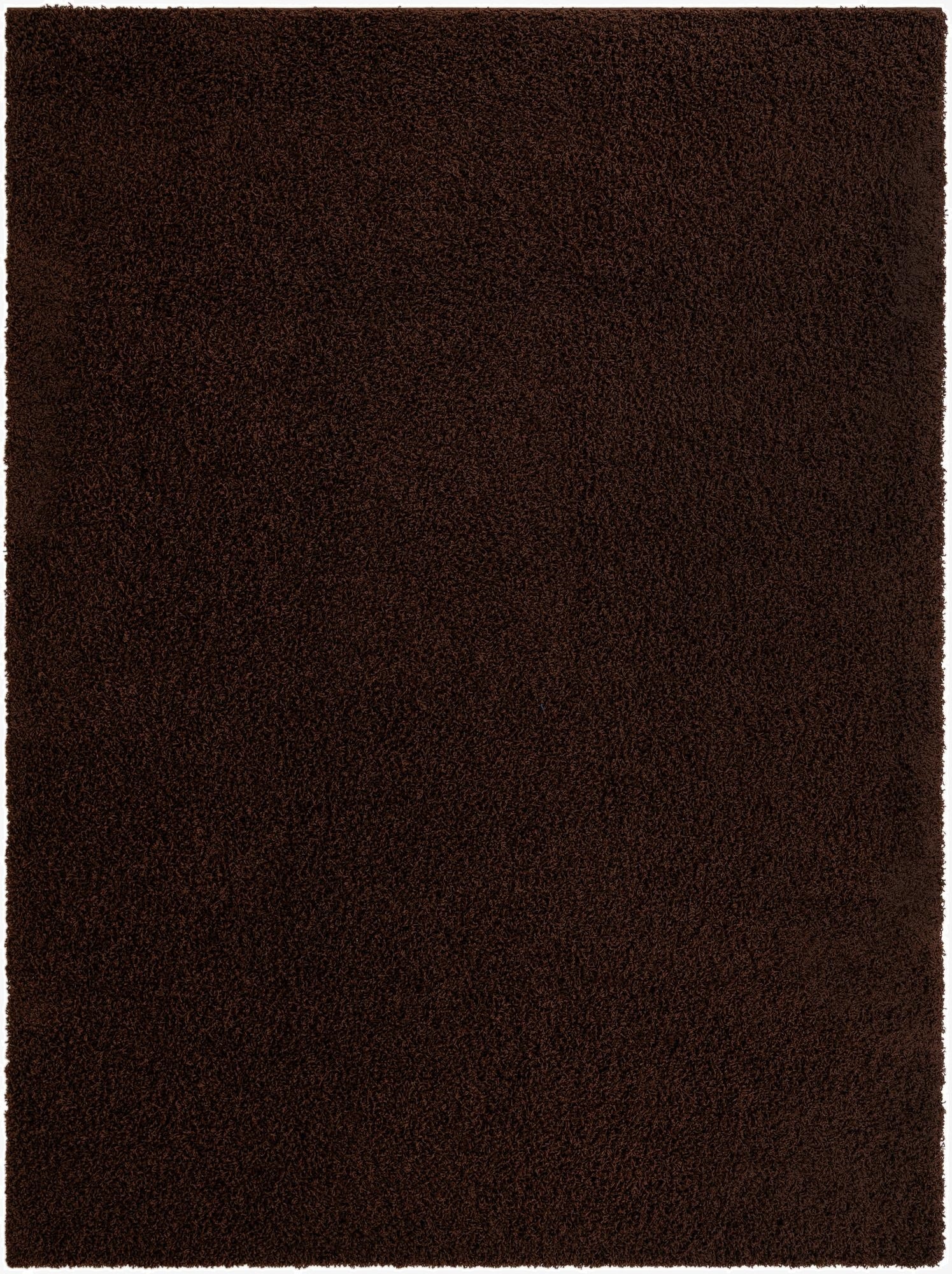 Primary image 9' x 12' Solid Shag Rug