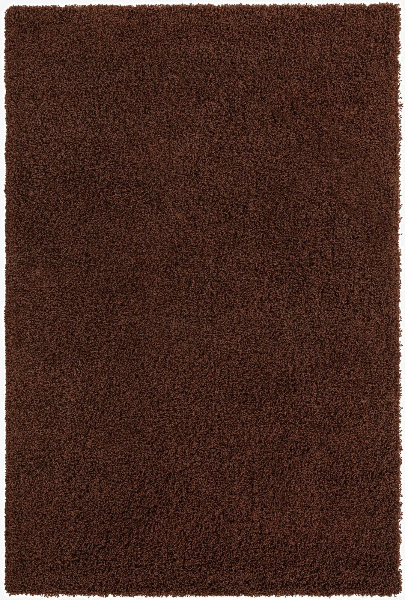 6' x 9' Solid Shag Rug