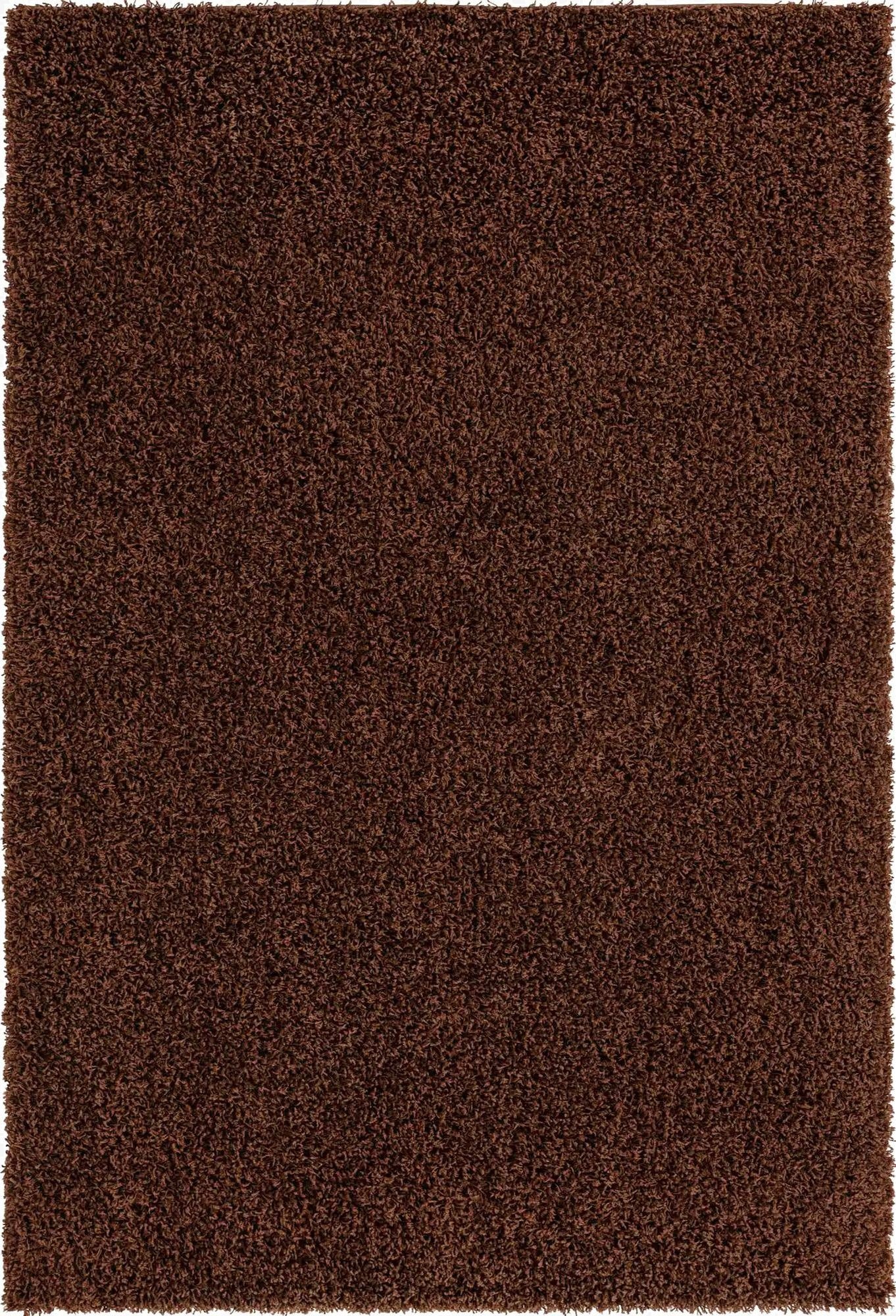 Primary image 4' x 6' Solid Shag Rug