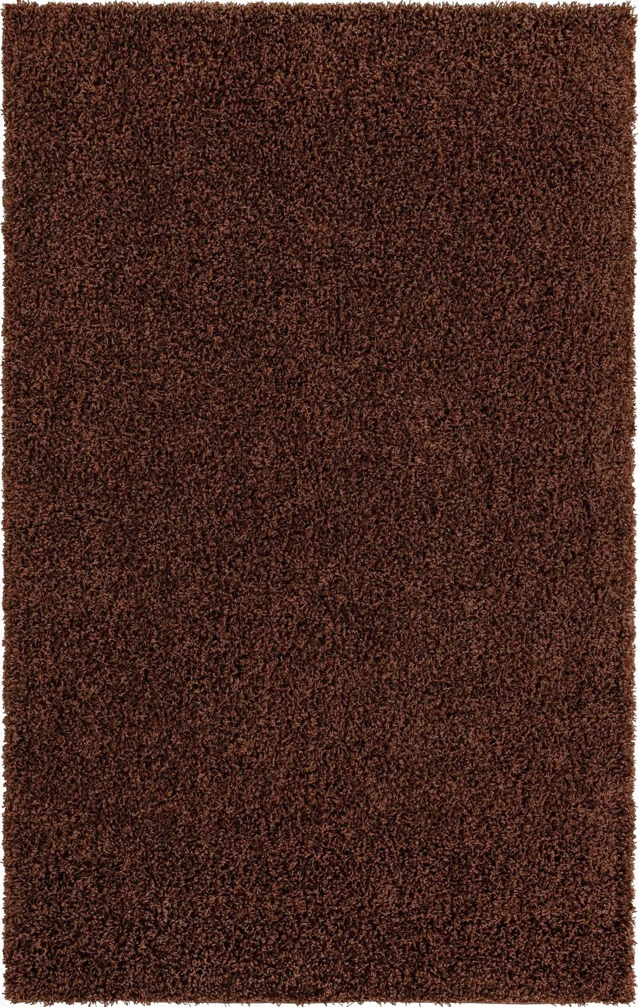 5' 3 x 8' Solid Shag Rug