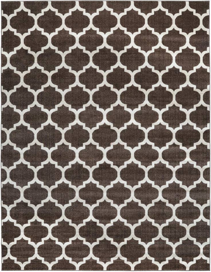 Detail image of 9' x 12' Trellis Rug