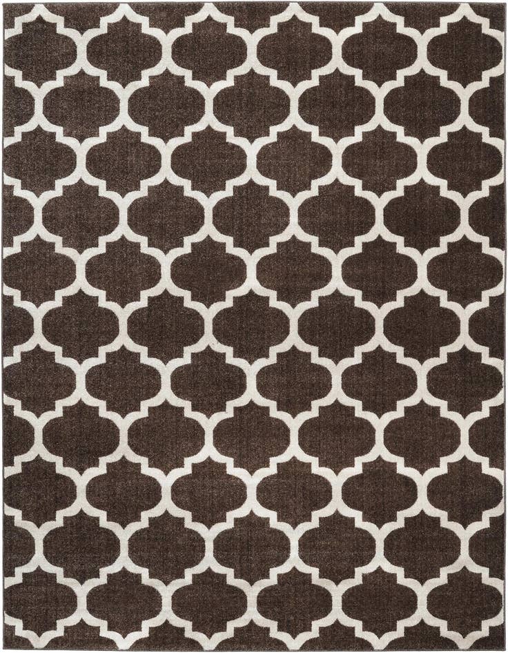 Detail image of 7' x 10' Trellis Rug