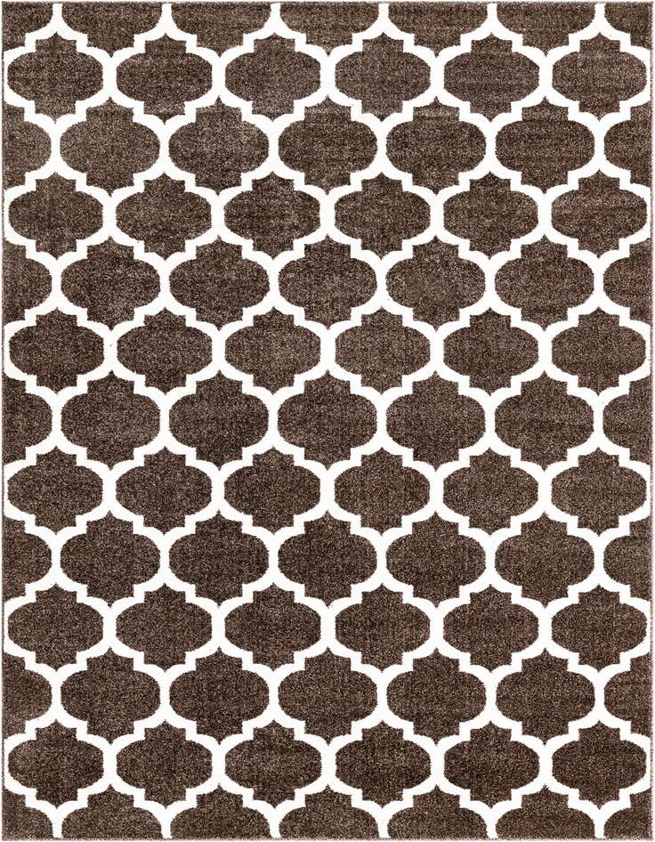Detail image of 5' 3 x 8' Trellis Rug