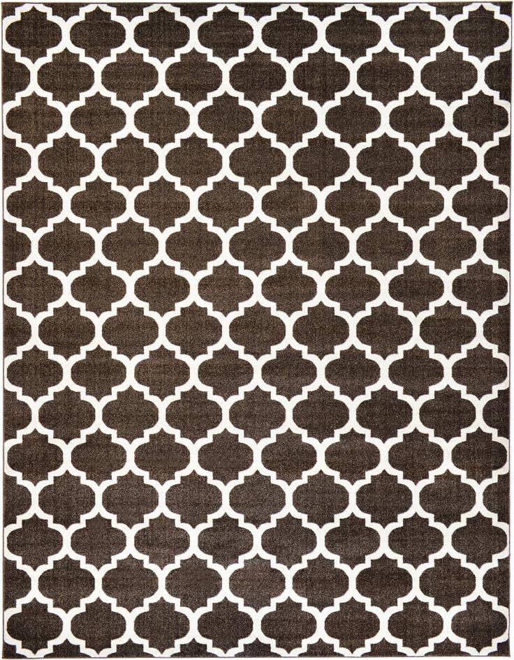 Detail image of 10' x 13' Trellis Rug
