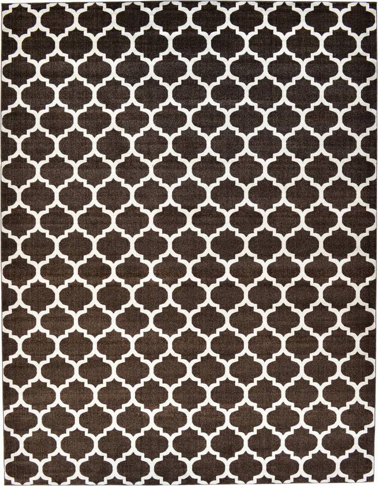 Detail image of 12' 2 x 16' 5 Trellis Rug