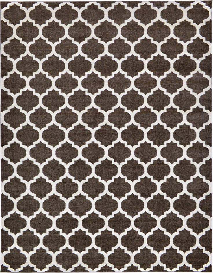 Detail image of 10' x 14' Trellis Rug