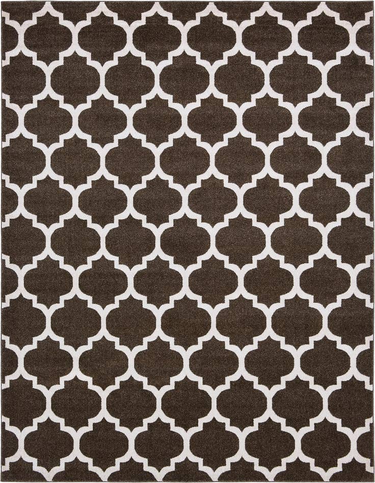 Detail image of 7' 10 x 10' Trellis Rug