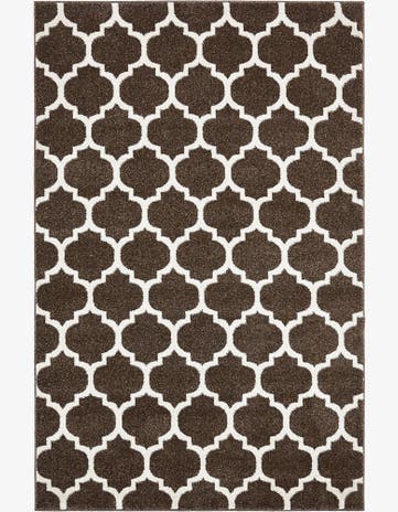 4' x 6' Trellis Rug