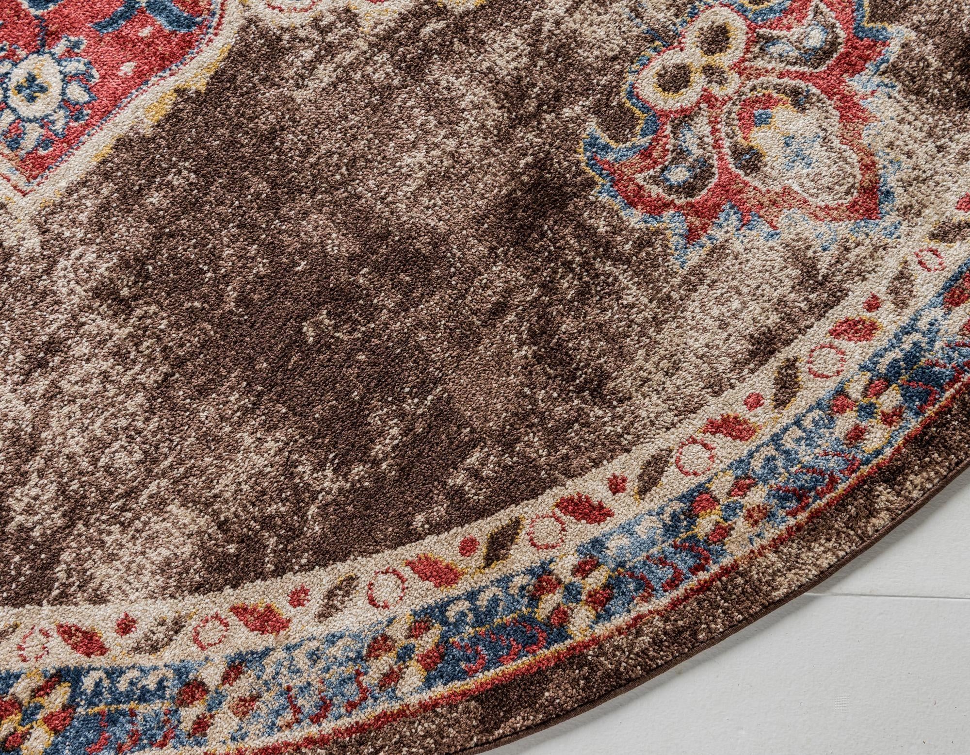 8' x 8' Arcadia Round Rug