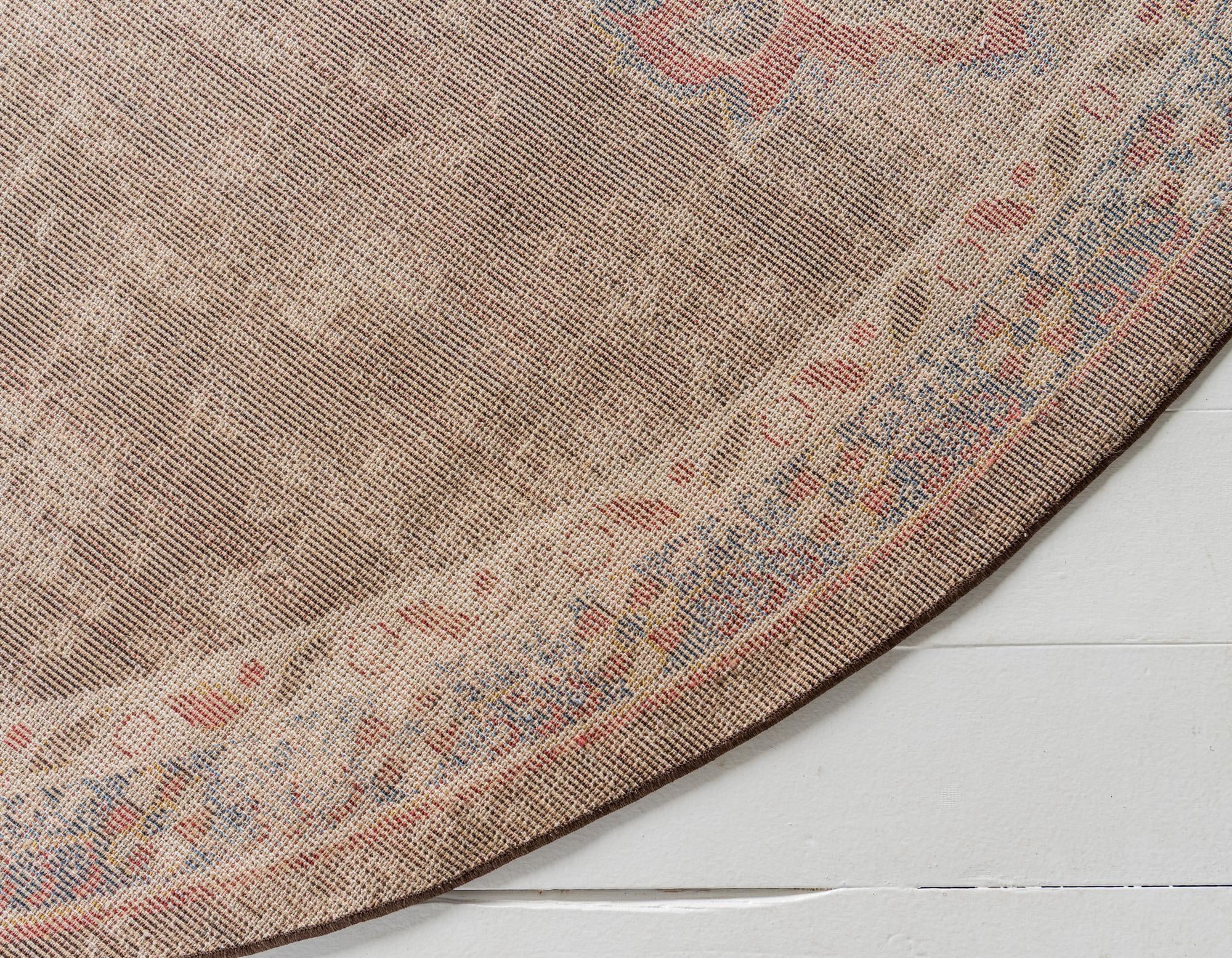 8' x 8' Arcadia Round Rug