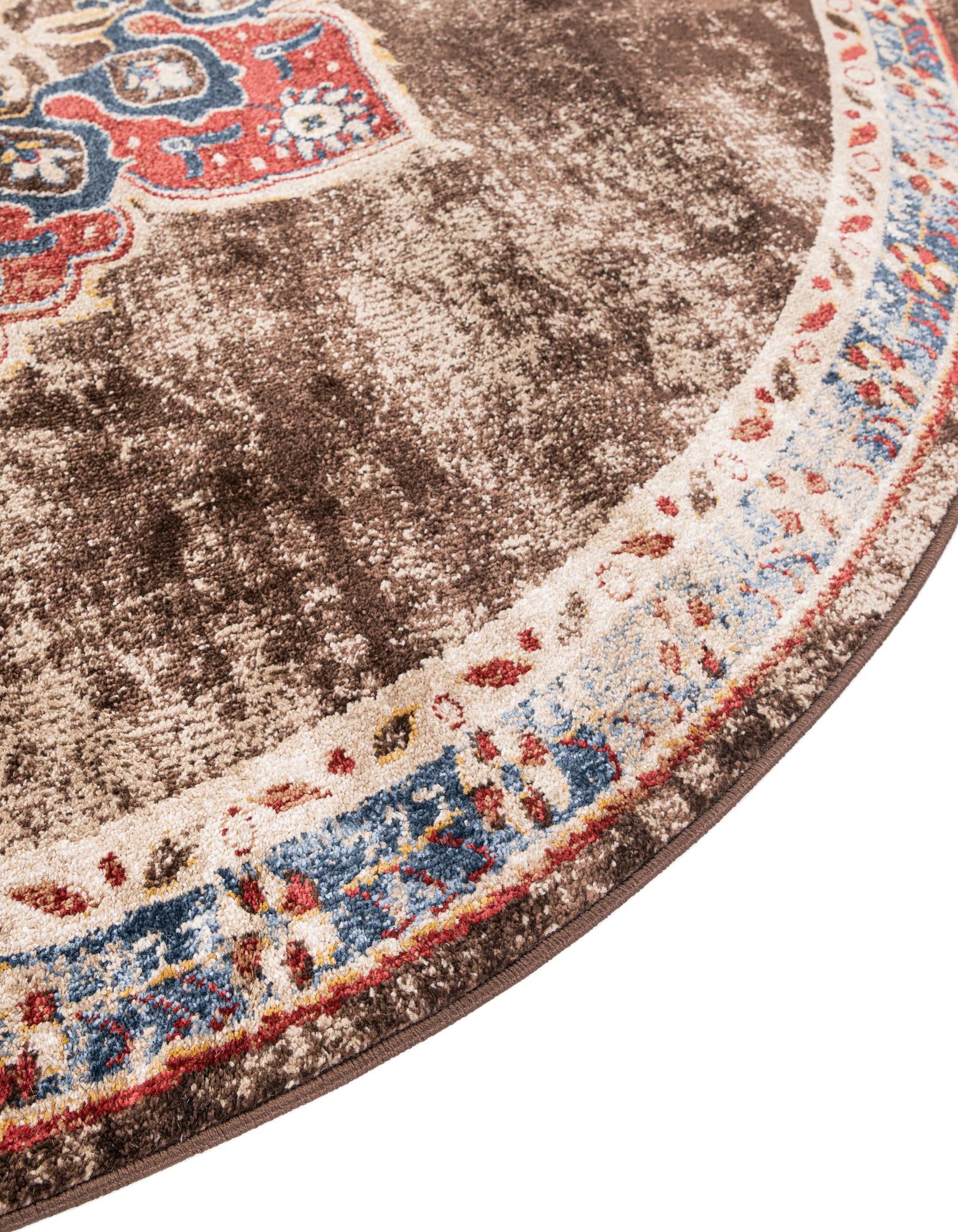 8' x 8' Arcadia Round Rug