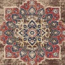 Rug Chocolate Brown Swatch link