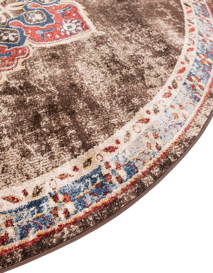 Detail image of 8' x 8' Eden Round Rug