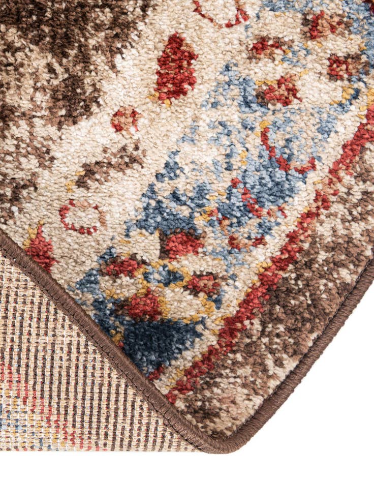 Detail image of 8' x 8' Eden Round Rug