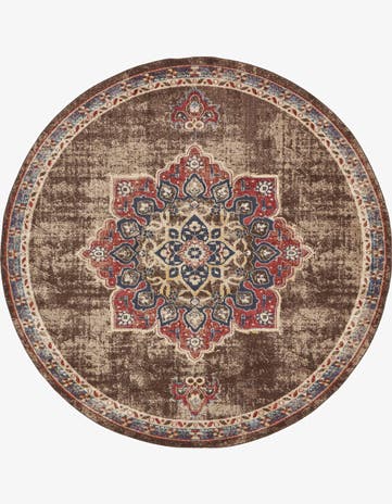 8' x 8' Eden Round Rug