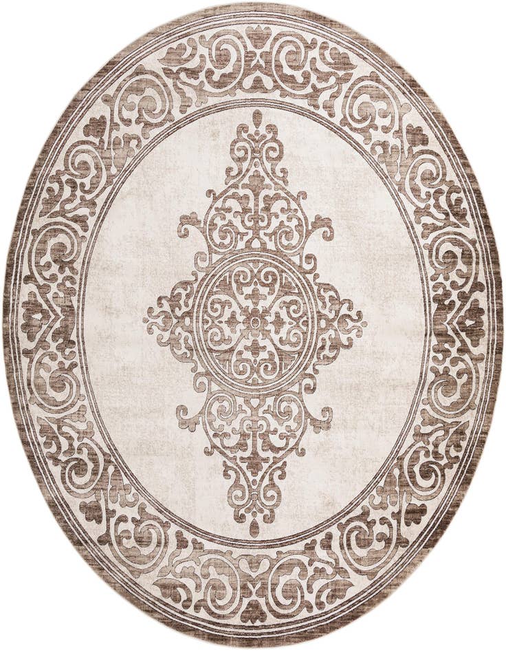 Detail image of 10' 8 x 10' 8 Hermitage Round Rug