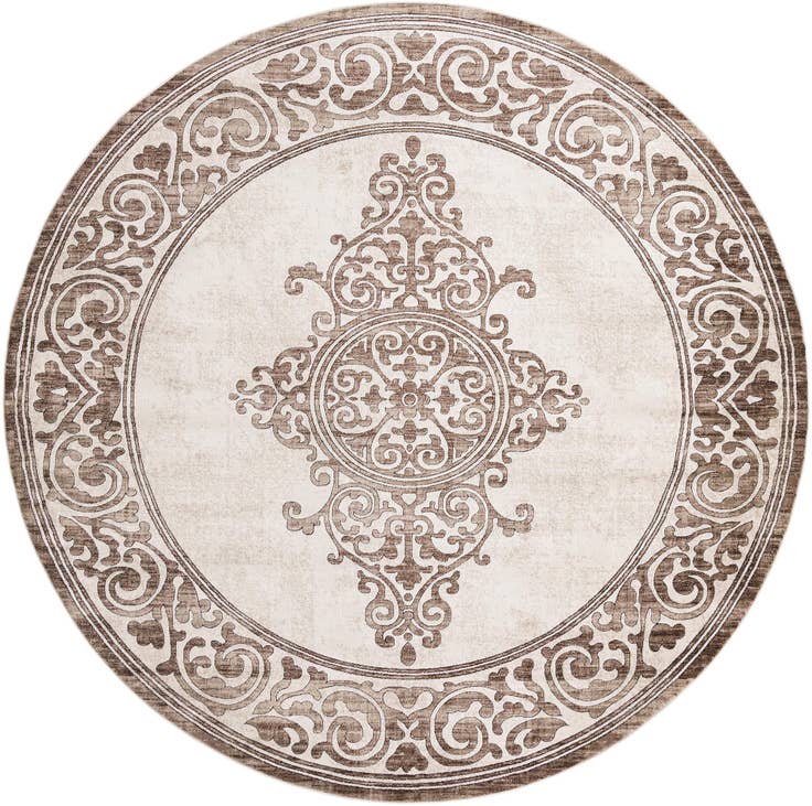 Detail image of 10' 8 x 10' 8 Hermitage Round Rug