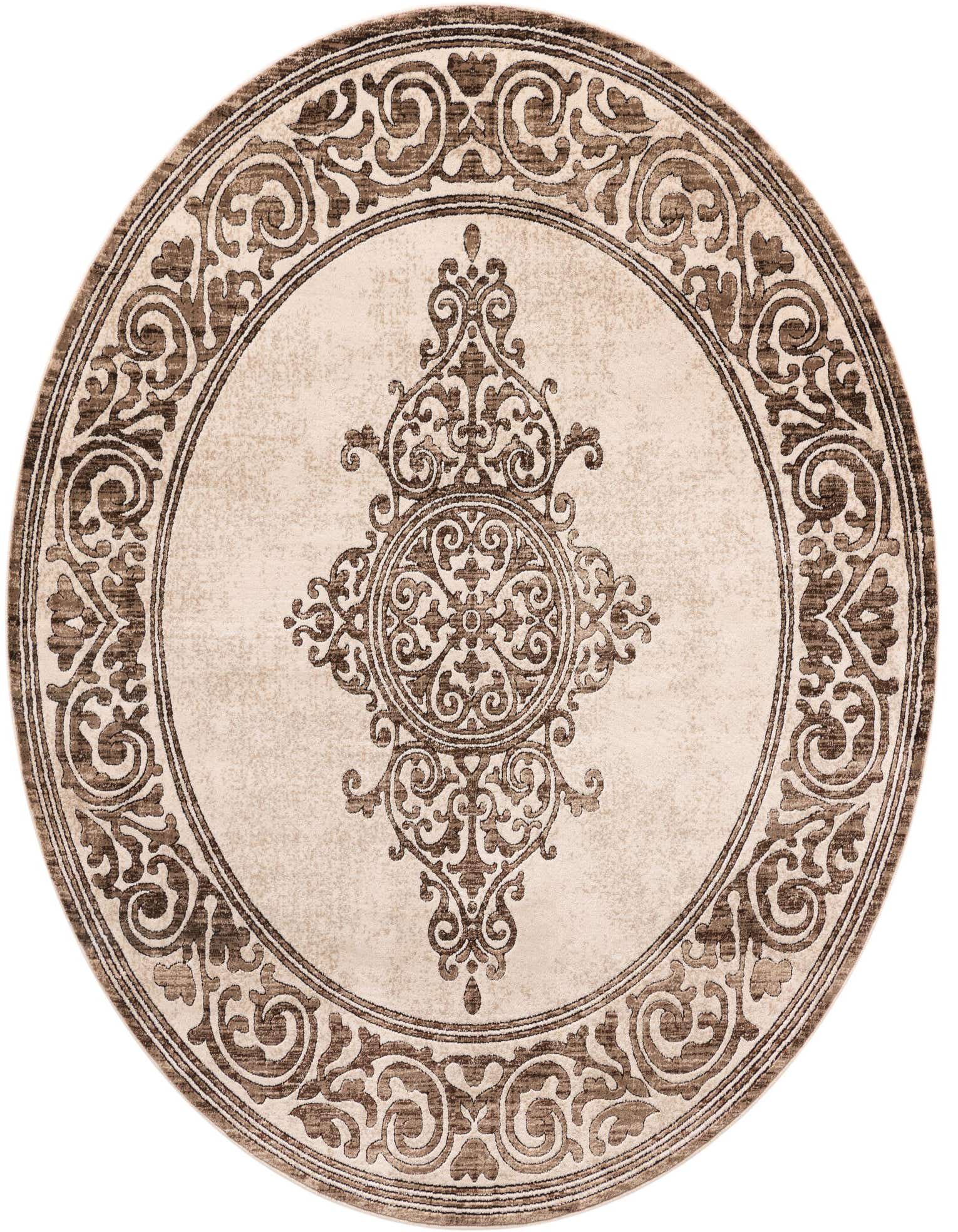 Primary image 7' 10 x 7' 10 Hermitage Round Rug