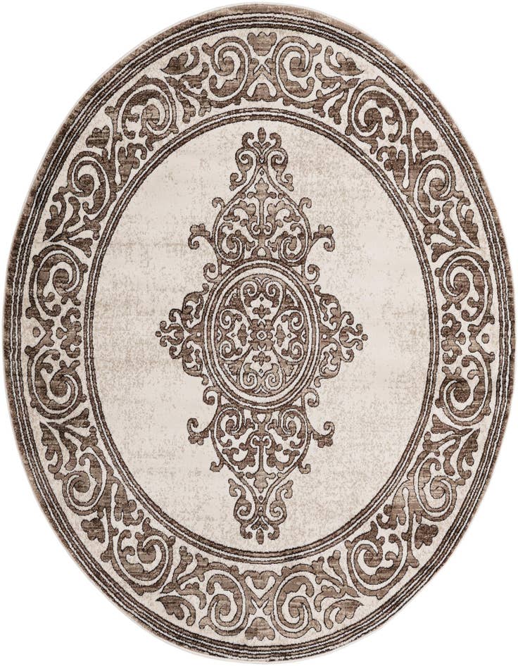 Detail image of 6' x 6' Hermitage Round Rug