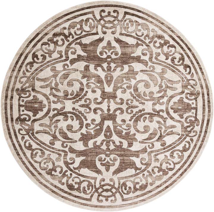 10' 8 x 10' 8 Hermitage Round Rug