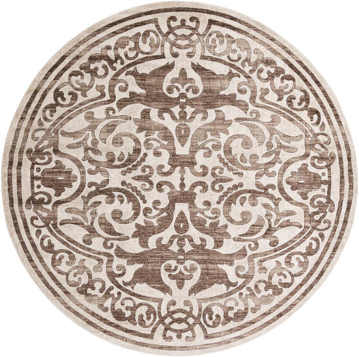 Detail image of 10' 8 x 10' 8 Hermitage Round Rug