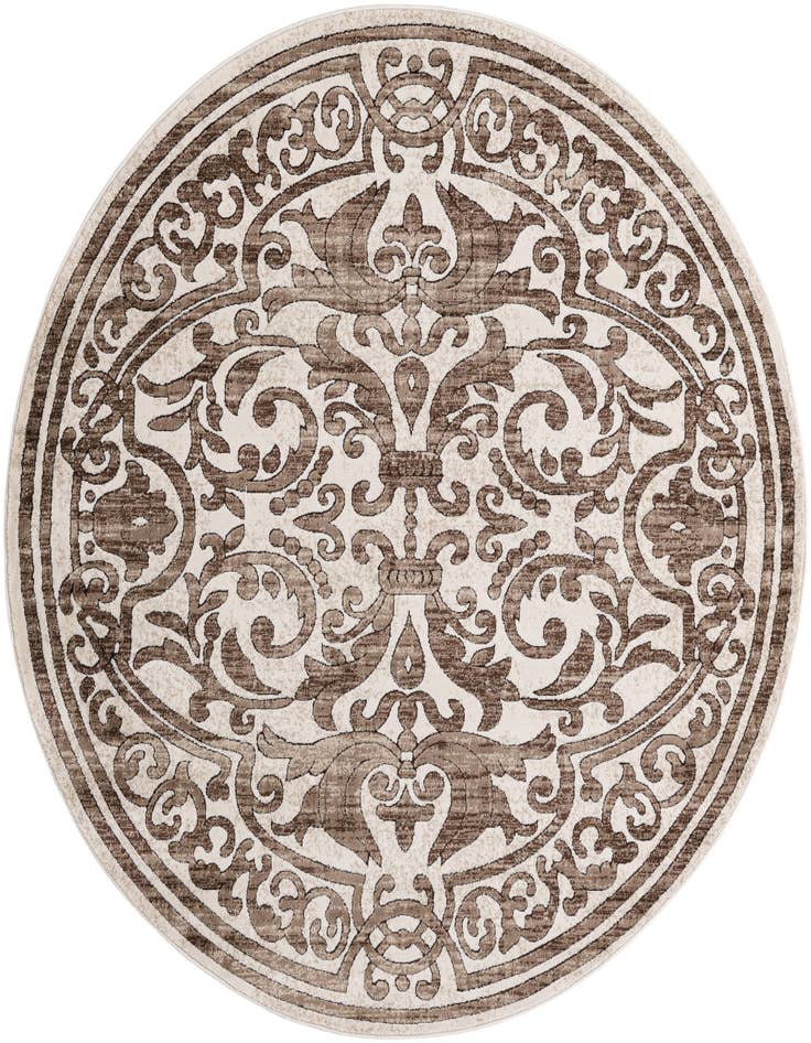Detail image of 6' x 6' Hermitage Round Rug