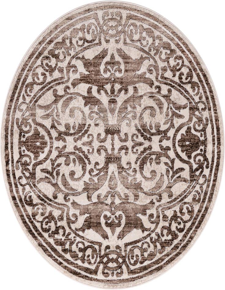 Detail image of 4' x 4' Hermitage Round Rug