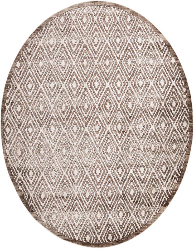 Detail image of 10' 8 x 10' 8 Hermitage Round Rug
