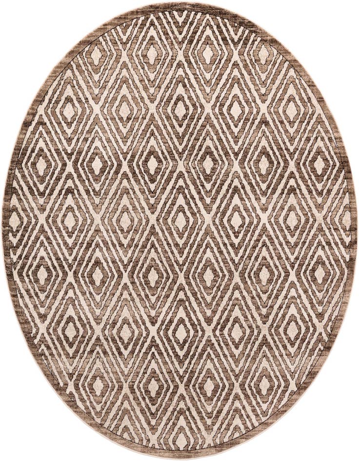 Detail image of 7' 10 x 7' 10 Hermitage Round Rug