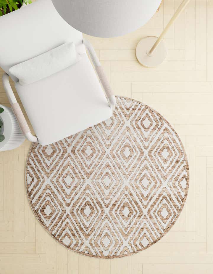 6' x 6' Hermitage Round Rug