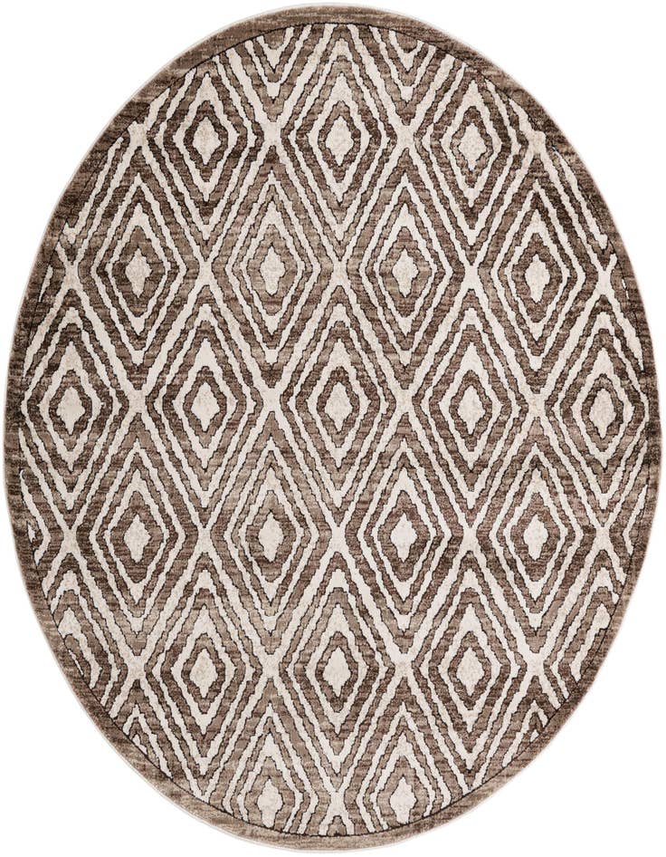 Detail image of 6' x 6' Hermitage Round Rug